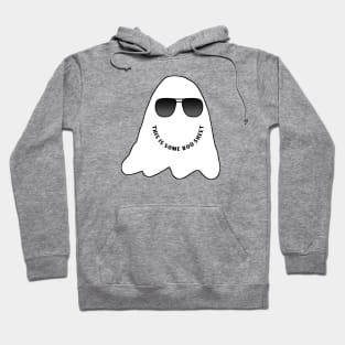 This Is Some Boo Sheet Drawing Hoodie